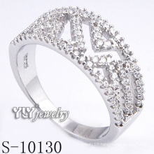 Cubic Zirconia Finger Ring for Women (S-10130)